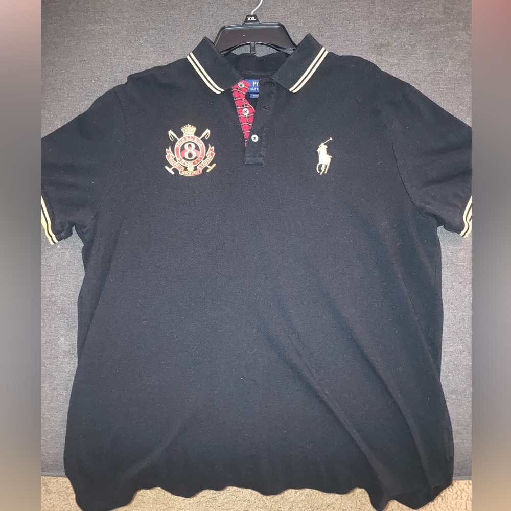 Polo Ralph Lauren Custom Slim Fit Polo XL